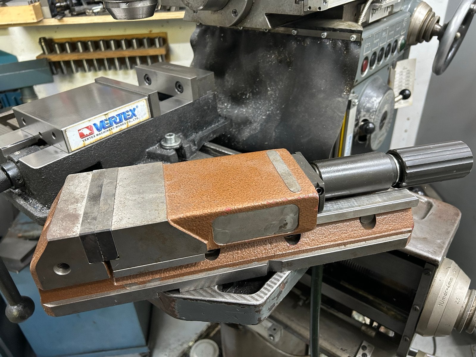 Allmatic HD 100 machineklem met beschadiging, Ophalen of Verzenden, Gebruikt