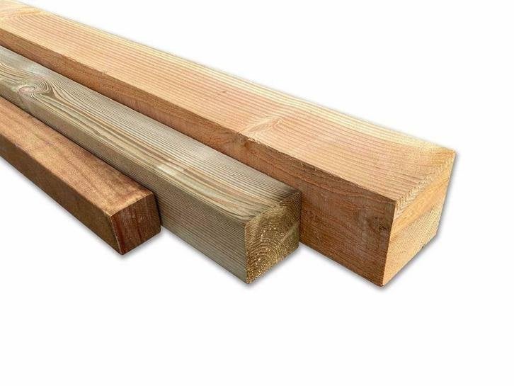 Tuin palen - Douglas / Hardhout / Geimpregneerd  OUTLET