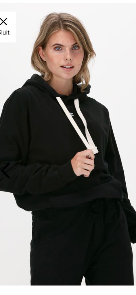 10 Days hoodie maat 38, Ophalen of Verzenden, Zo goed als nieuw, Maat 38/40 (M), Zwart