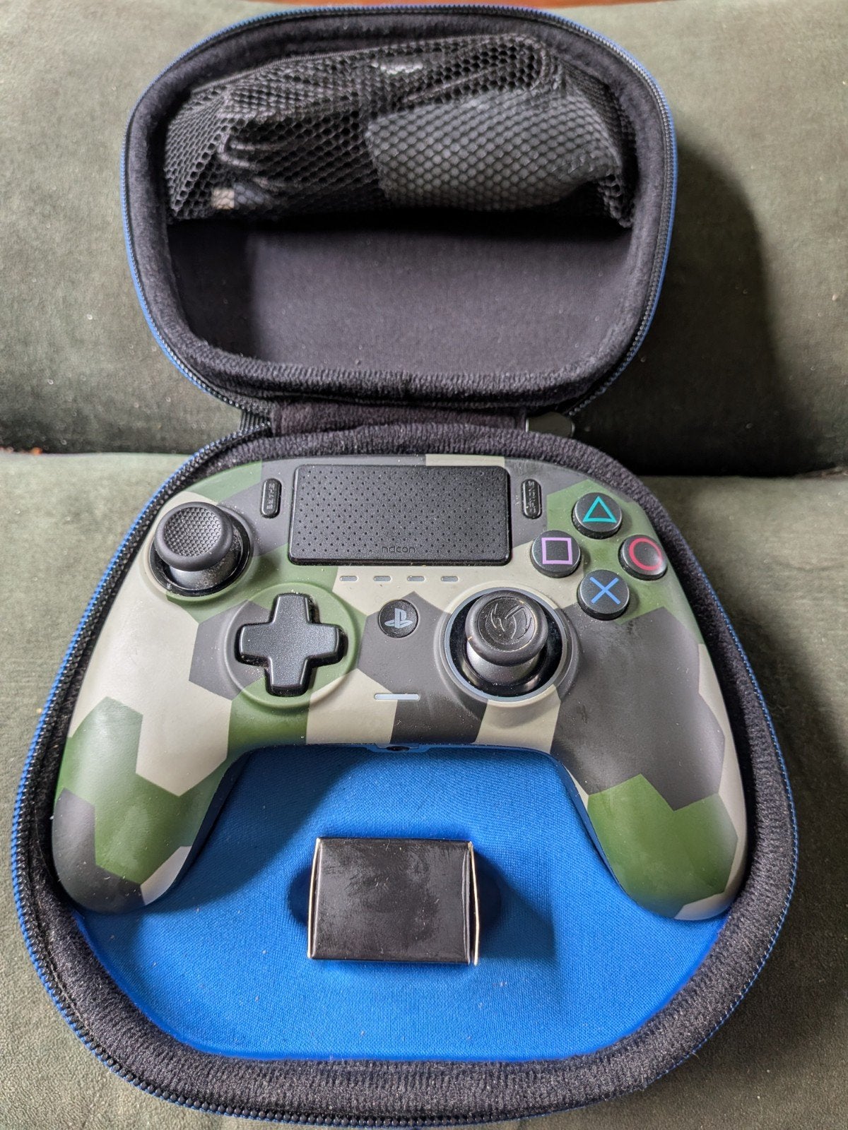 Nacon Revolution Pro 3 Controller PS4/PC + Gewichten, Ophalen of Verzenden