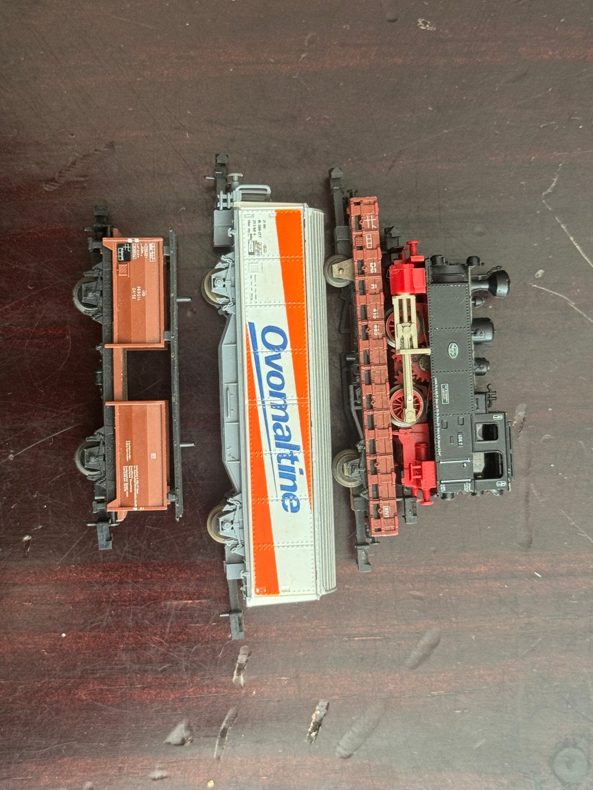 Fleischmann/Roco/Minitrix set | 1/160 n spoor, Gelijkstroom, Fleischmann, Ophalen of Verzenden, Analoog
