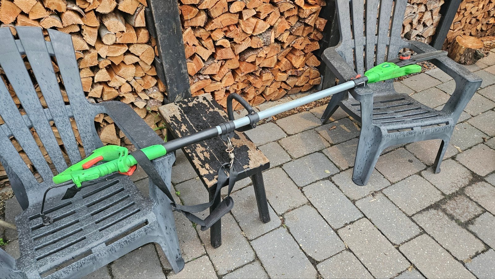 Elektrische telescoop kettingzaag FHE 550 B2, Tuin en Terras, Takkenscharen, Ophalen