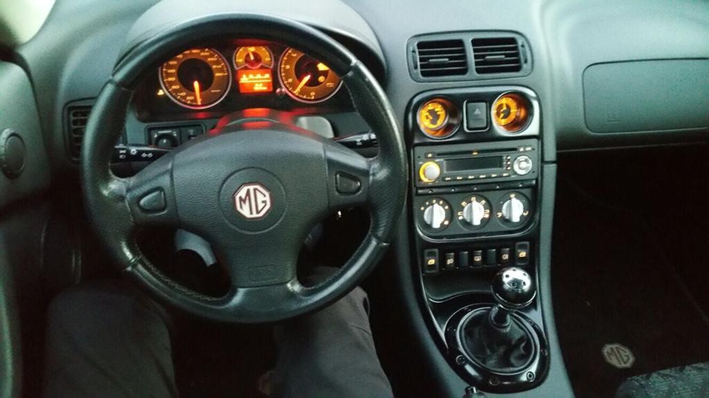 mg f mgf mk2 mg tf mgtf 2002-2003 bouwjaar le500 km/h, Auto-onderdelen, -, -, Nieuw, Ophalen of Verzenden