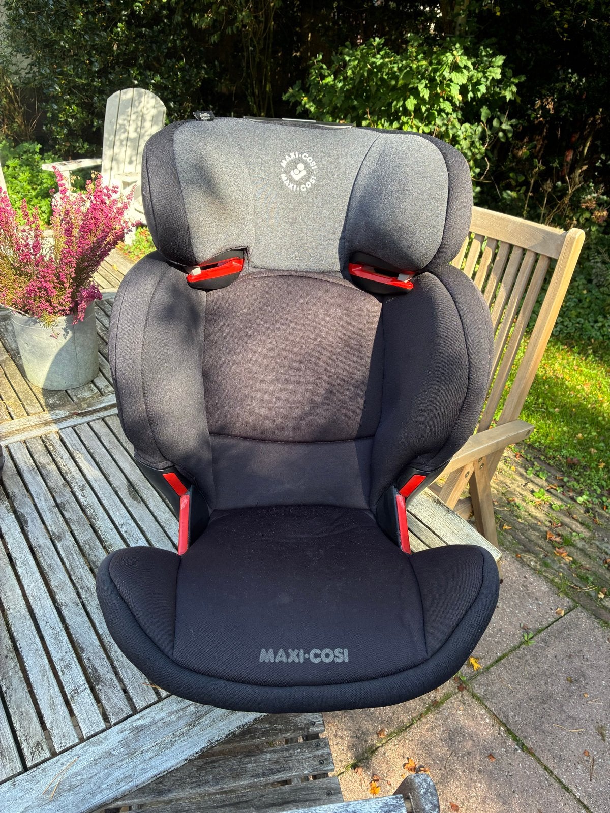 Maxi-Cosi RodiFix autostoel, Ophalen, Autogordel of Isofix, Gebruikt, 15 t/m 36 kg