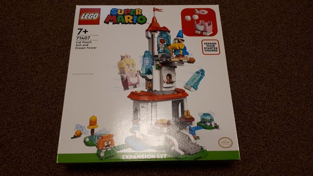 71407 Kat peach uitrusting en ijstoren MISB, Overige thema's, Lego, Nieuw, Ophalen of Verzenden