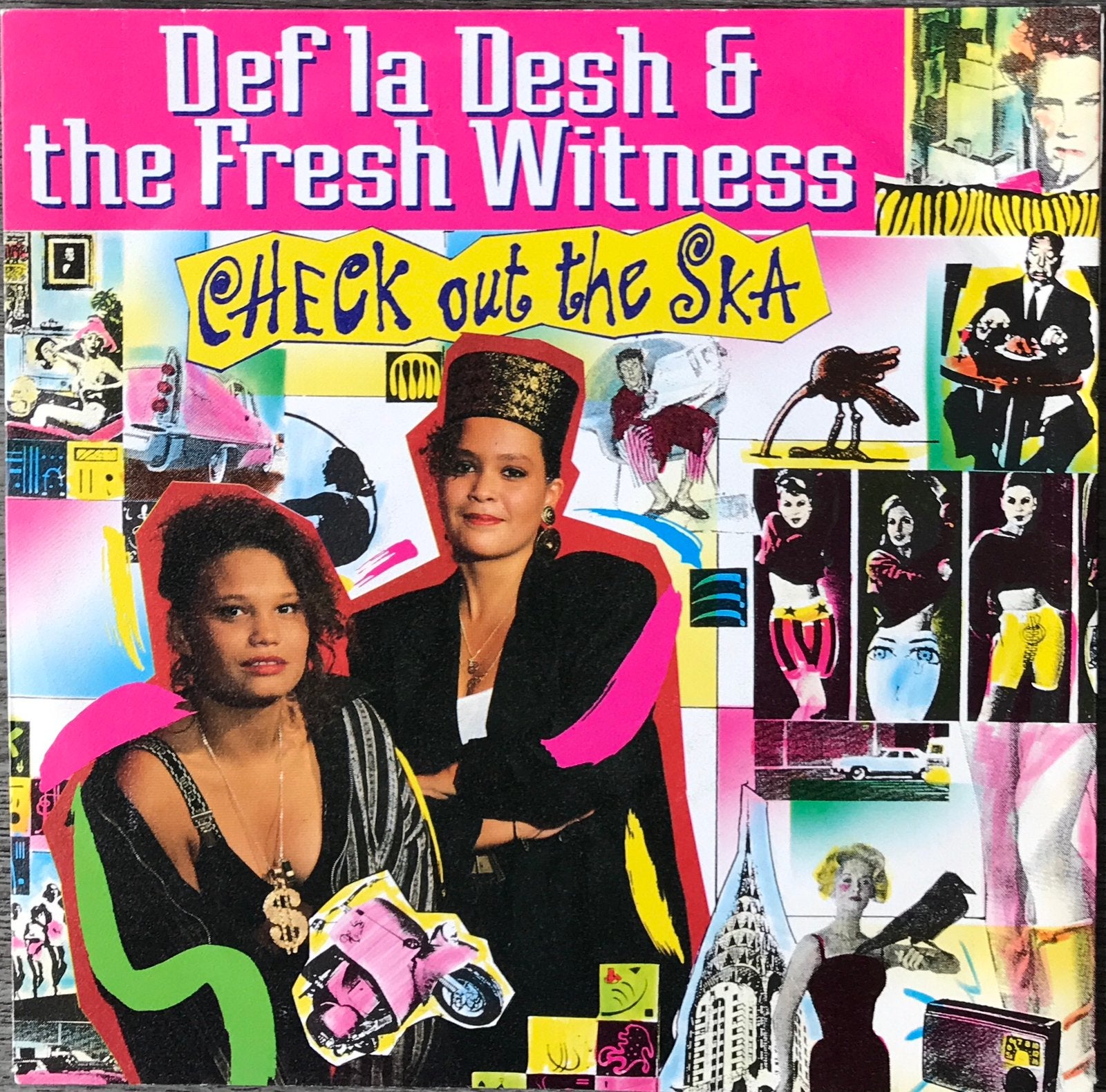 Def la Desh & the Fresh Witness -Check out the ska (NL90)Tip, Verzenden, Pop