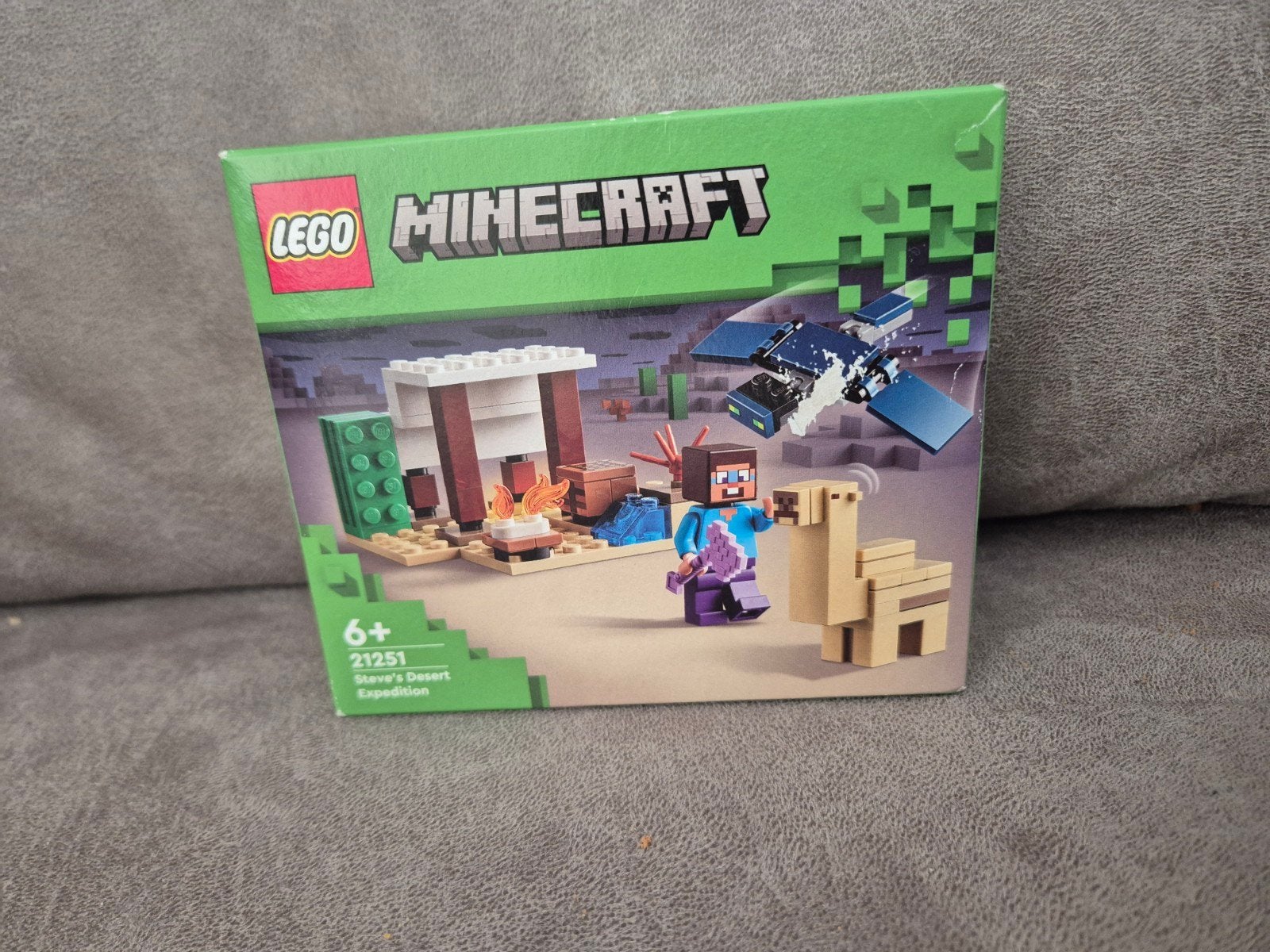 LEGO Minecraft Steve's Desert Expedition 21251, Minecraft, Lego, Nieuw, Ophalen of Verzenden