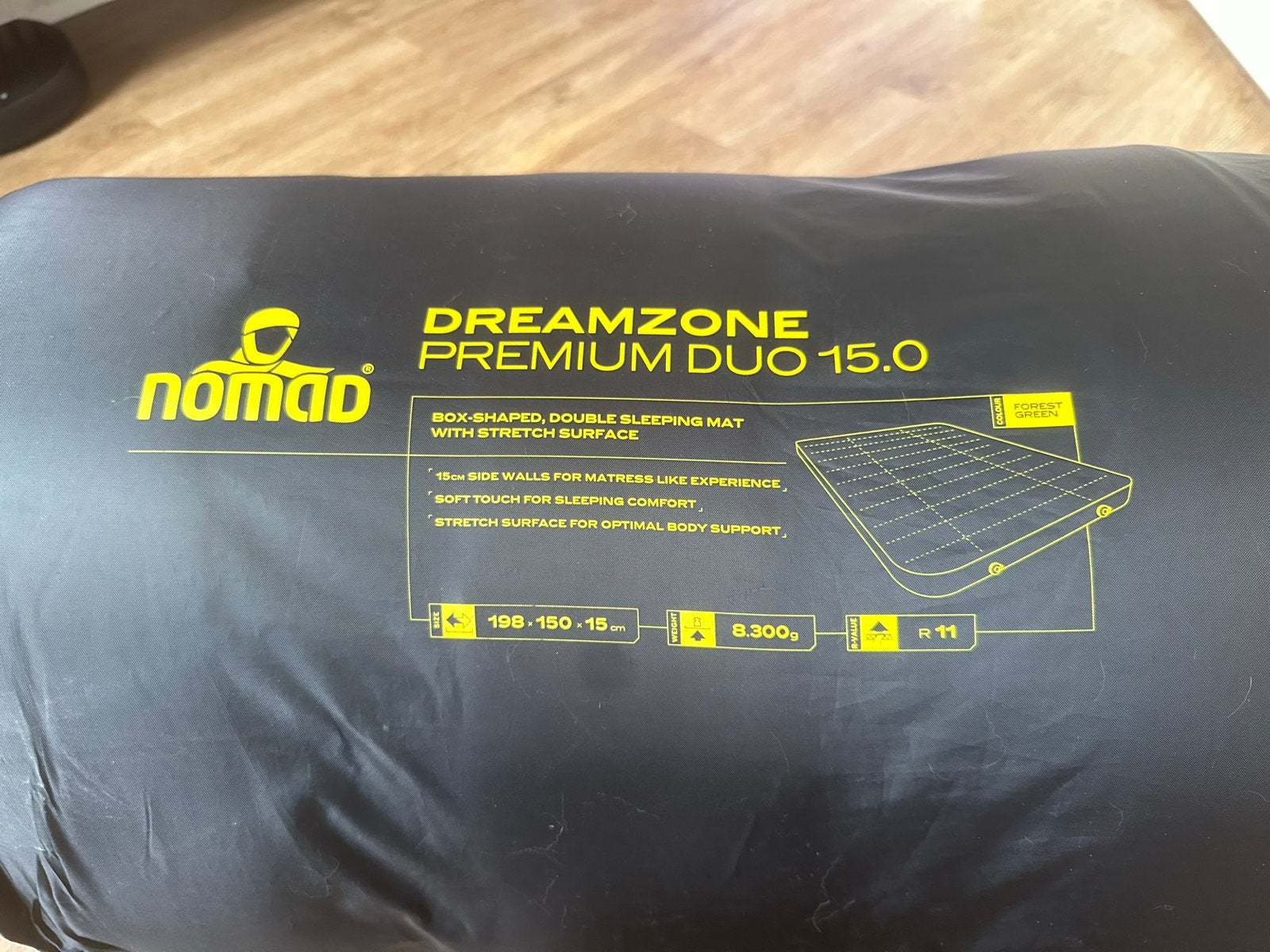 Nomad Dreamzone Premium Duo 15.0, Caravans en Kamperen, Slaapmatten, Zo goed als nieuw, 2-persoons, Ophalen of Verzenden