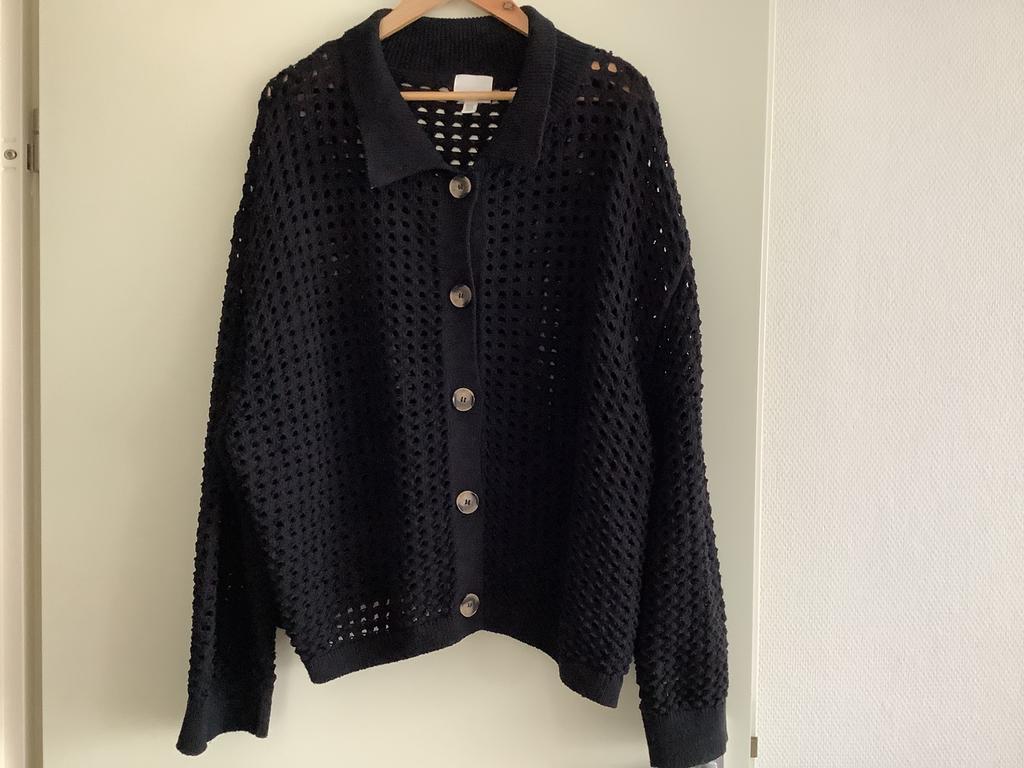 Vest, zwart, maat XXL, Ophalen of Verzenden, Nieuw, Zwart, Trui of Vest