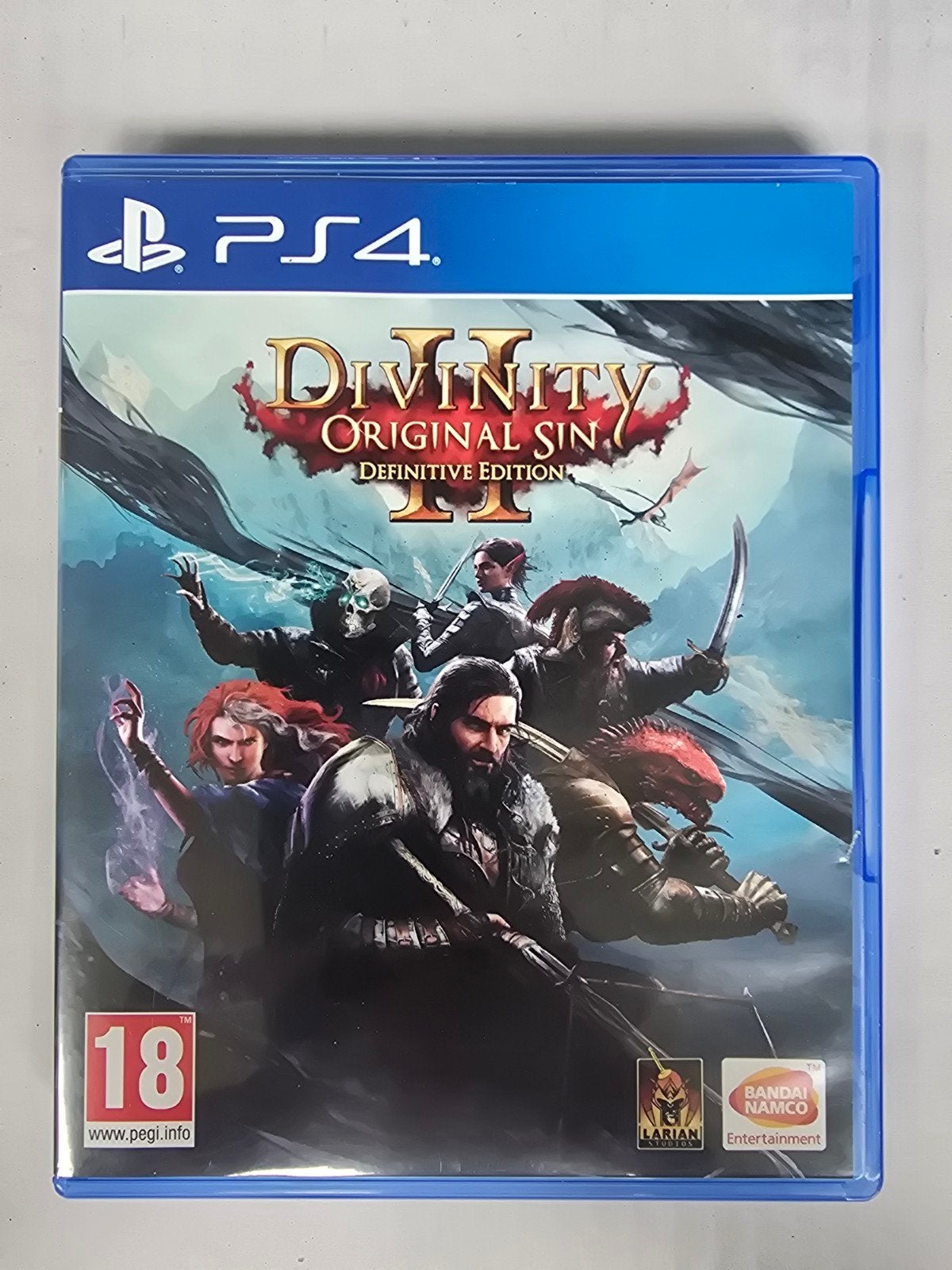 Divinity Original Sin II Definitive Edition PS4, Vanaf 18 jaar, Ophalen of Verzenden, Zo goed als nieuw, Eén computer