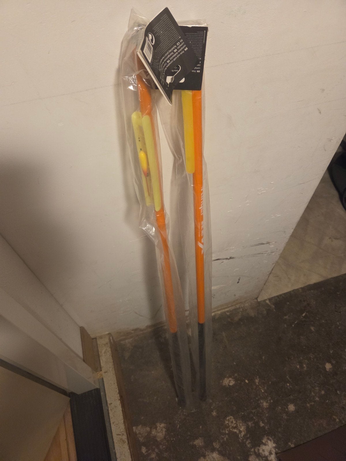 2 telescoop hengels voor een klein prijsje, Ophalen, Vaste hengel