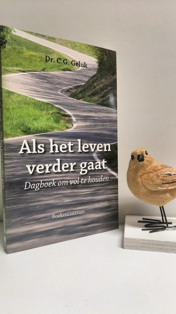 Geluk, Dr. C.G.; Als het leven verder gaat, Ophalen of Verzenden, Gelezen, Christendom | Protestants