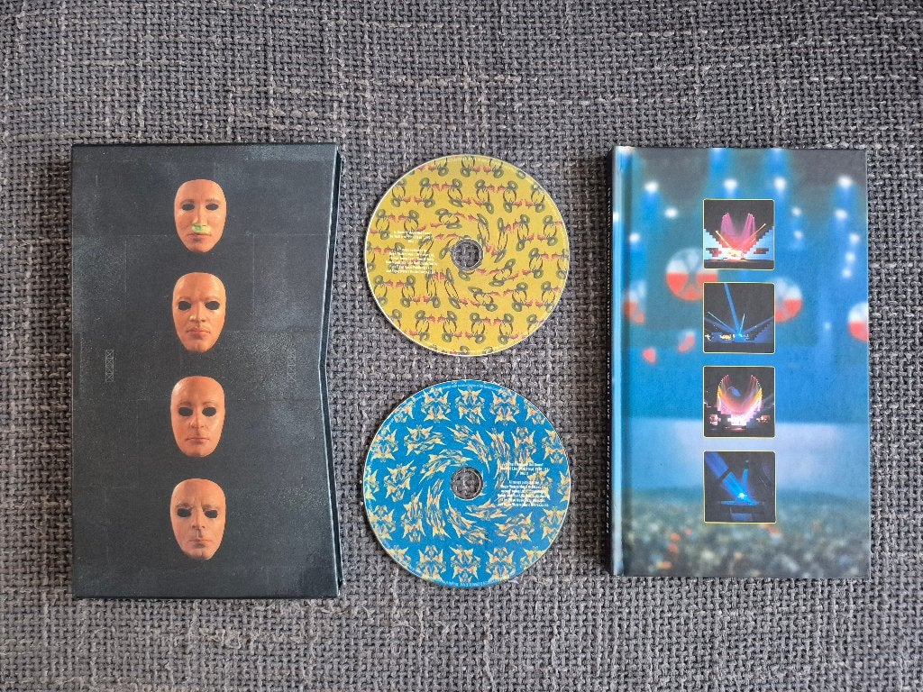 Pink Floyd - Is There Anybody Out There? (The Wall Live 2CD), Ophalen of Verzenden, Zo goed als nieuw, Pop