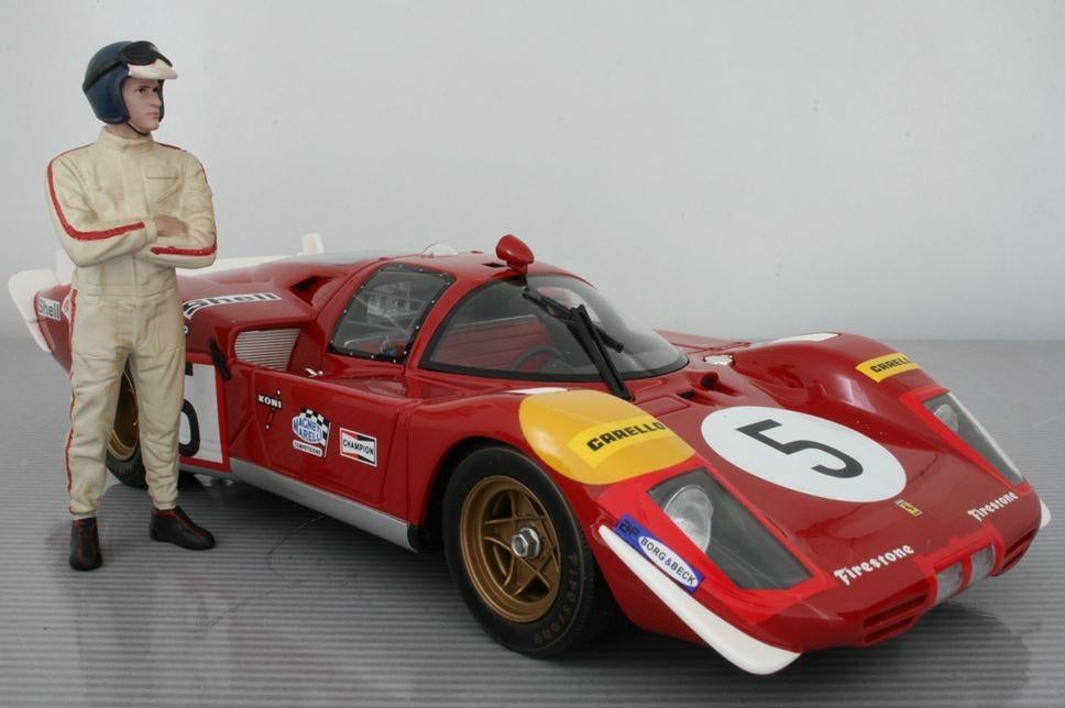 CMR 1/18 Ferrari 52S - Le Mans 1970 (J.Ickx), Ophalen of Verzenden, Nieuw, Auto, Overige merken