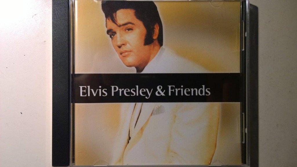 Elvis Presley & Friends (3 CD Box), Ophalen of Verzenden, Zo goed als nieuw, Rock-'n-Roll