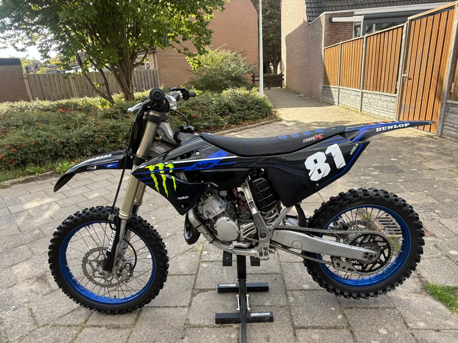 Yamaha YZ125  2022, Ophalen, 6 versnellingen, Yamaha, 125 cc