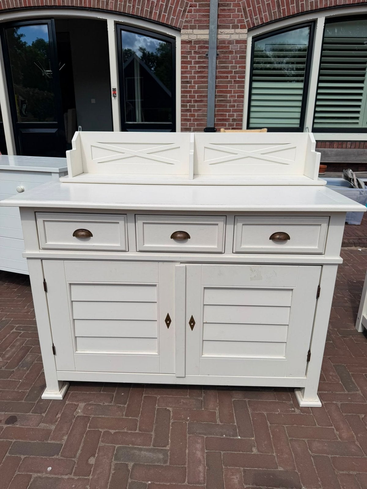 Gratis af te halen: Commode, luiertafel en Tripp Trapp-stoel, Ophalen, Gebruikt, 50 tot 70 cm, 100 cm of meer