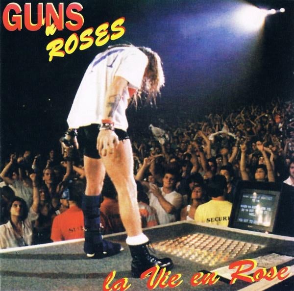 Guns N' Roses – La Vie En Rose  Paris live, Ophalen of Verzenden, Zo goed als nieuw