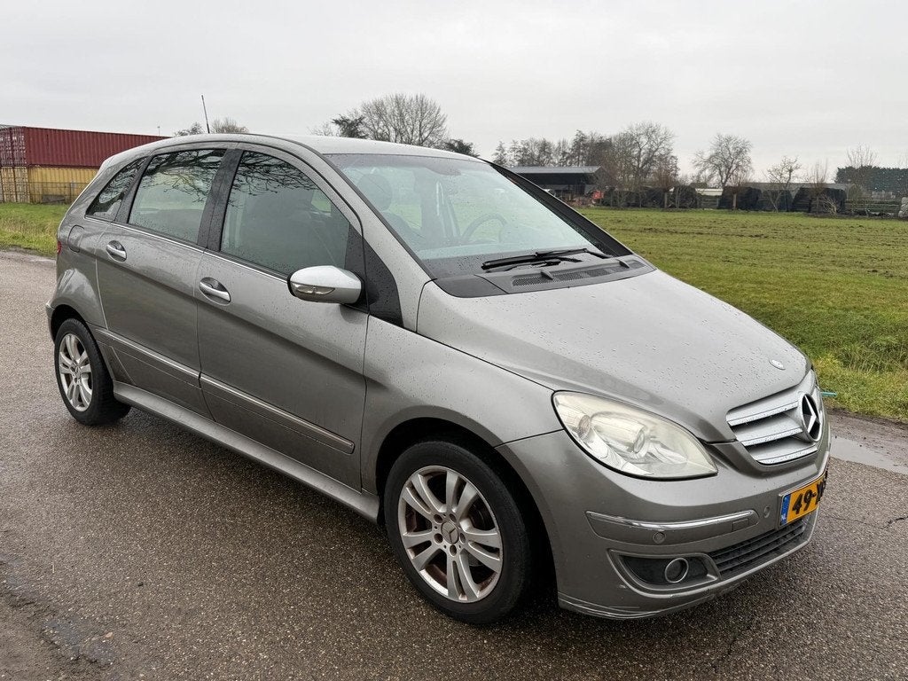 Mercedes-Benz B-klasse Automaat-Airco, Stof, Gebruikt, Zwart, 4 cilinders
