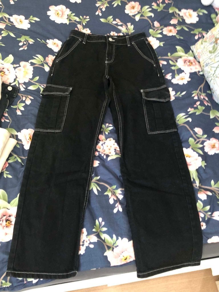 broeken te koop, Ophalen, Zwart, Zo goed als nieuw, Maat 34 (XS) of kleiner