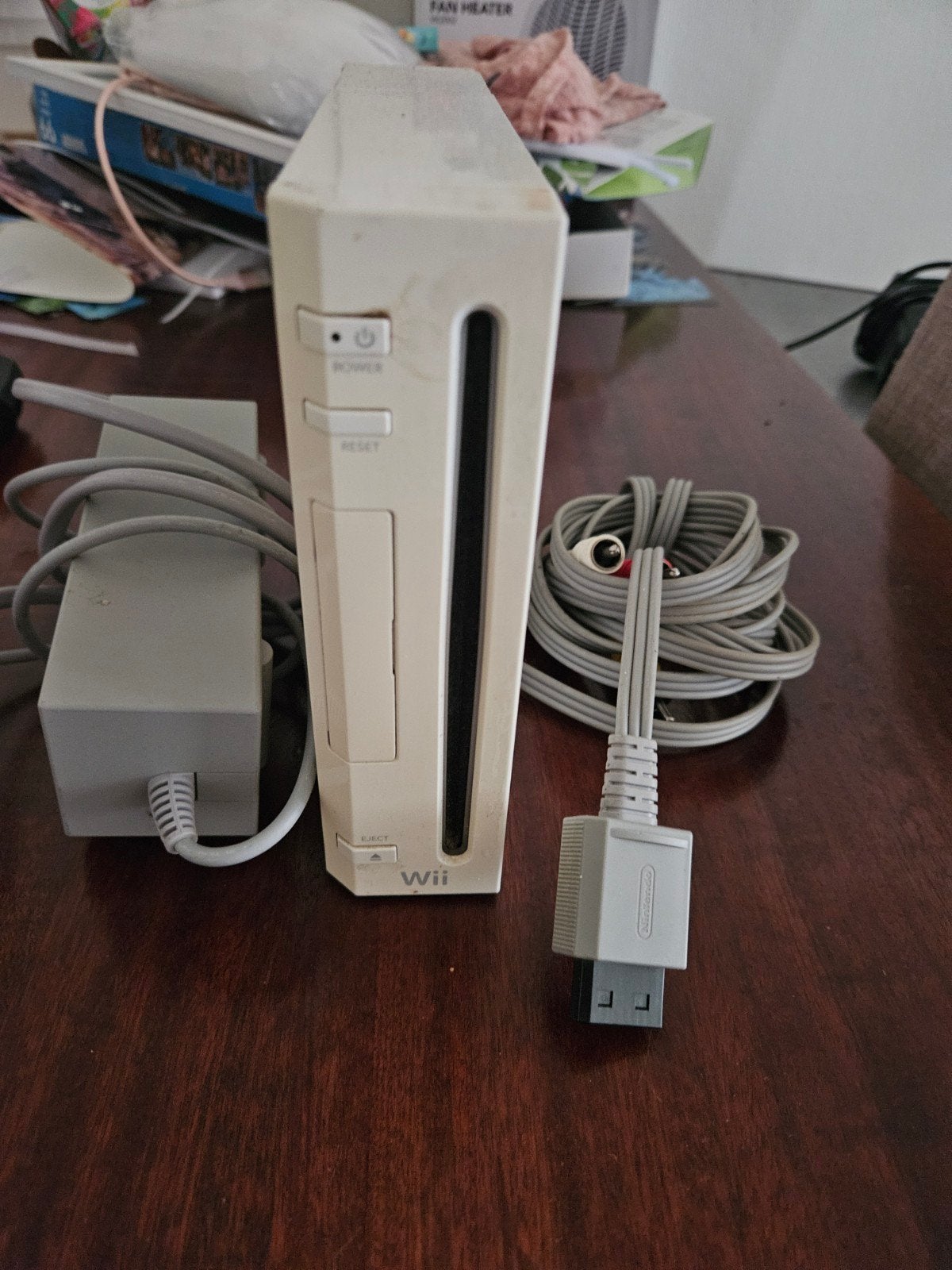 Nintendo Wii (defect) zonder controllers - voor onderdelen, Ophalen, Zonder controller