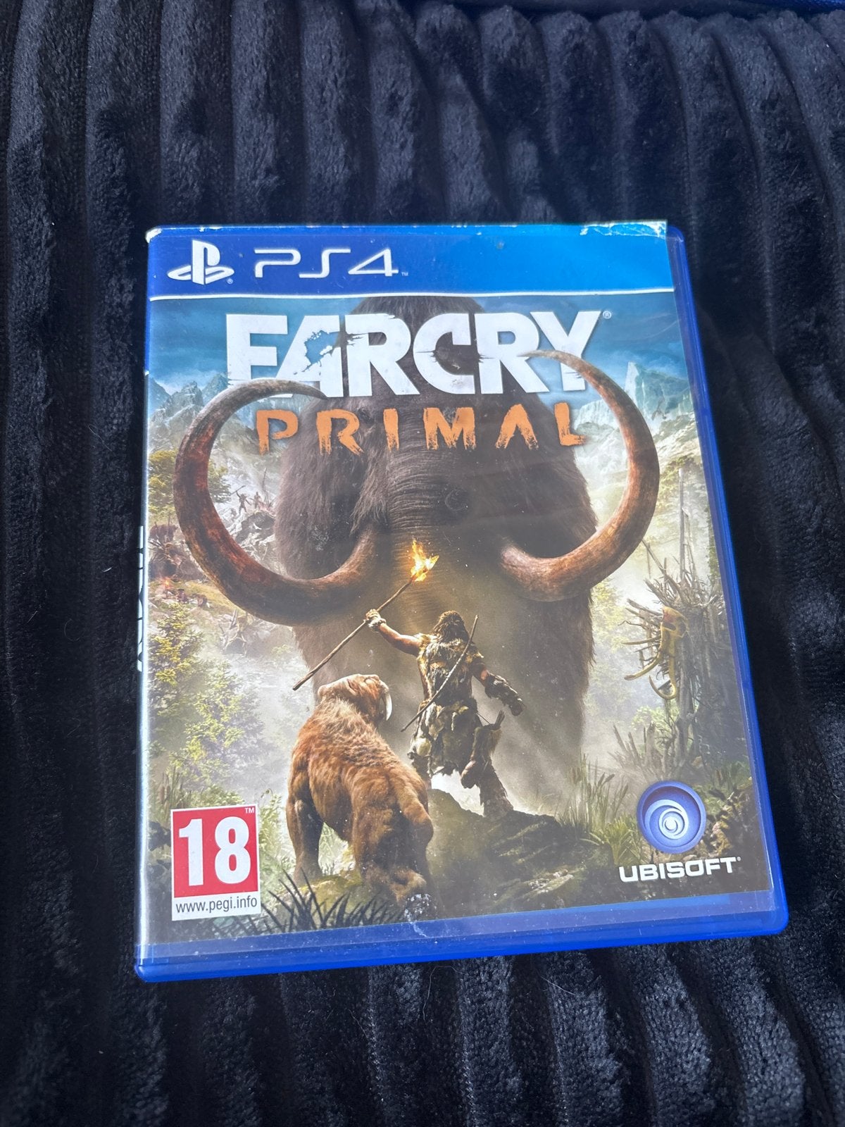Far Cry Primal PS4 - Zo goed als nieuw, Avontuur en Actie, Vanaf 18 jaar, 1 speler, Ophalen of Verzenden