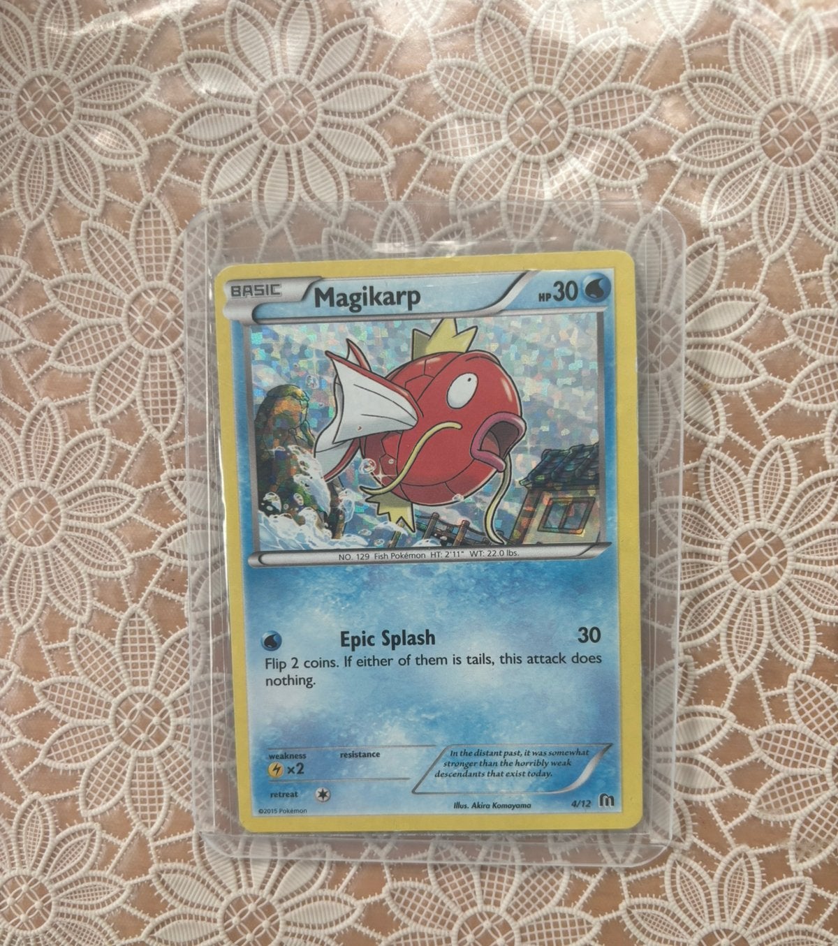 Macdonalds Magikarp 4/12 - EX+, Verzenden, Zo goed als nieuw