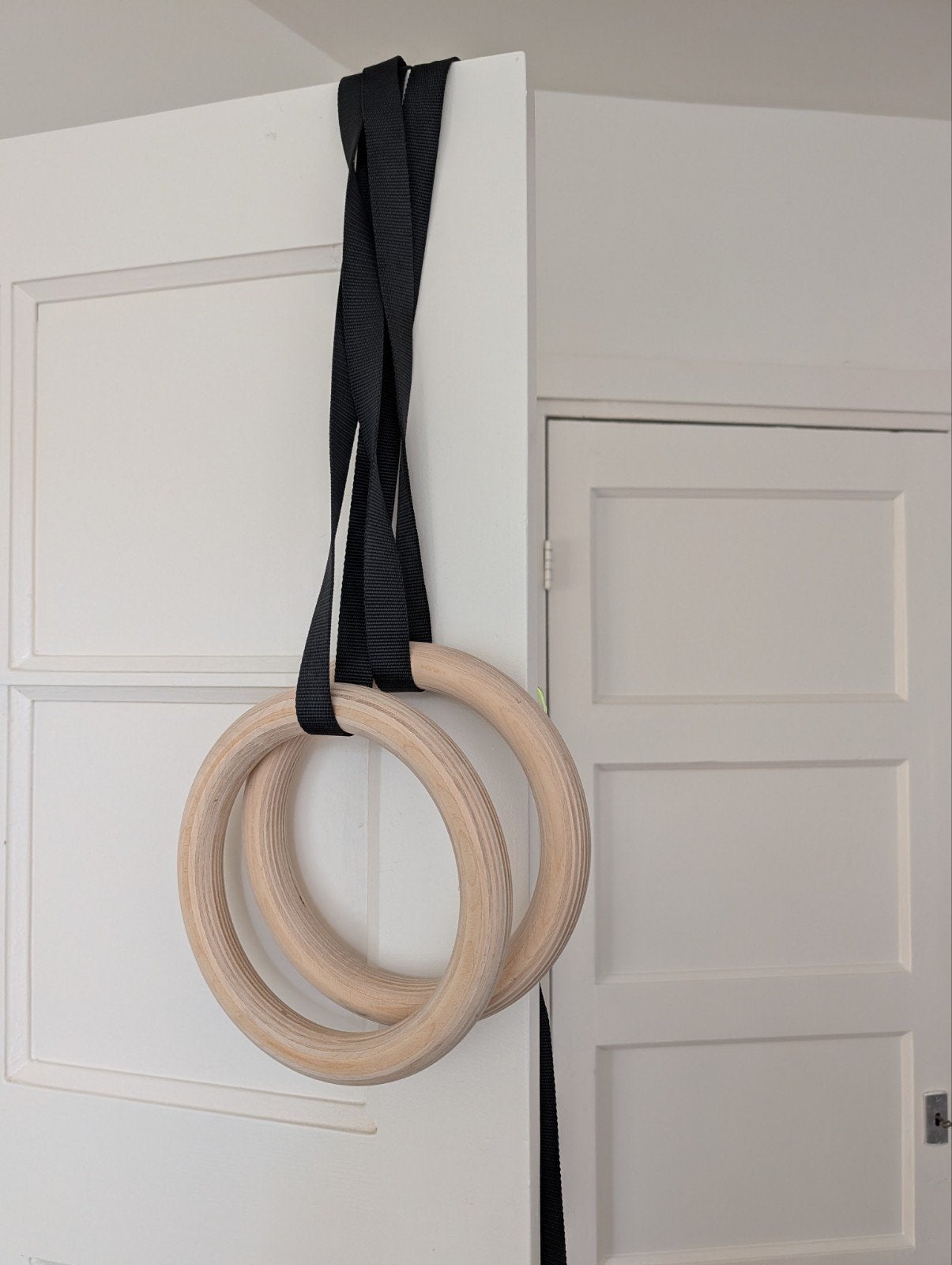 houten gymnastiek ringen, Maat 36 t/m 42, Ophalen of Verzenden, Nieuw, Materiaal