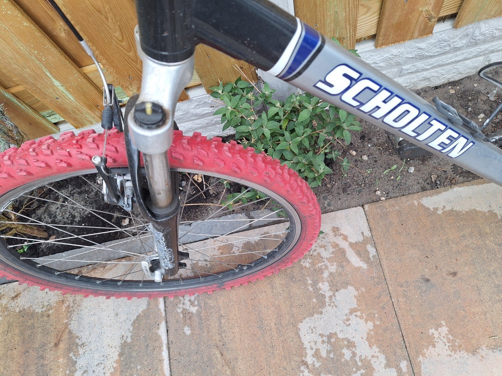 Mooie fiets te koop, Fietsen en Brommers, Ophalen, Gebruikt, Staal, 24 inch of meer