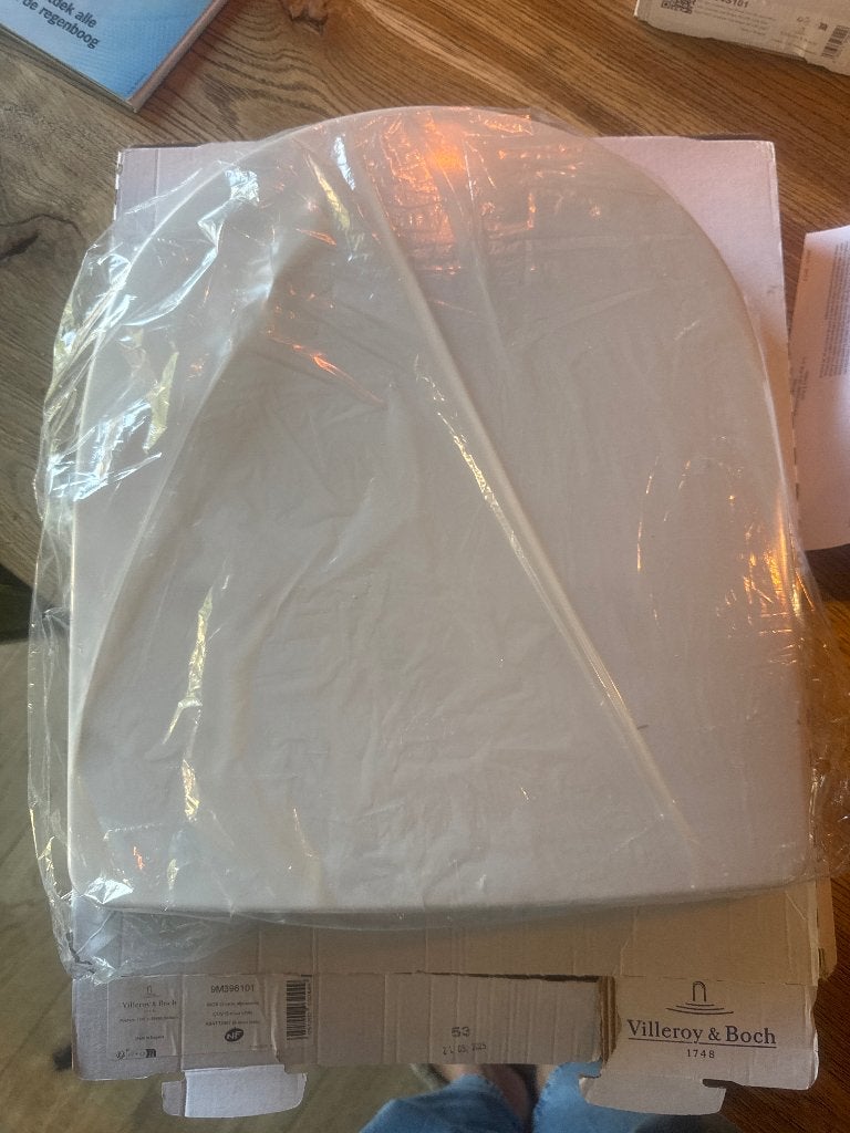 Villeroy & Boch toiletbril, Ophalen, Nieuw