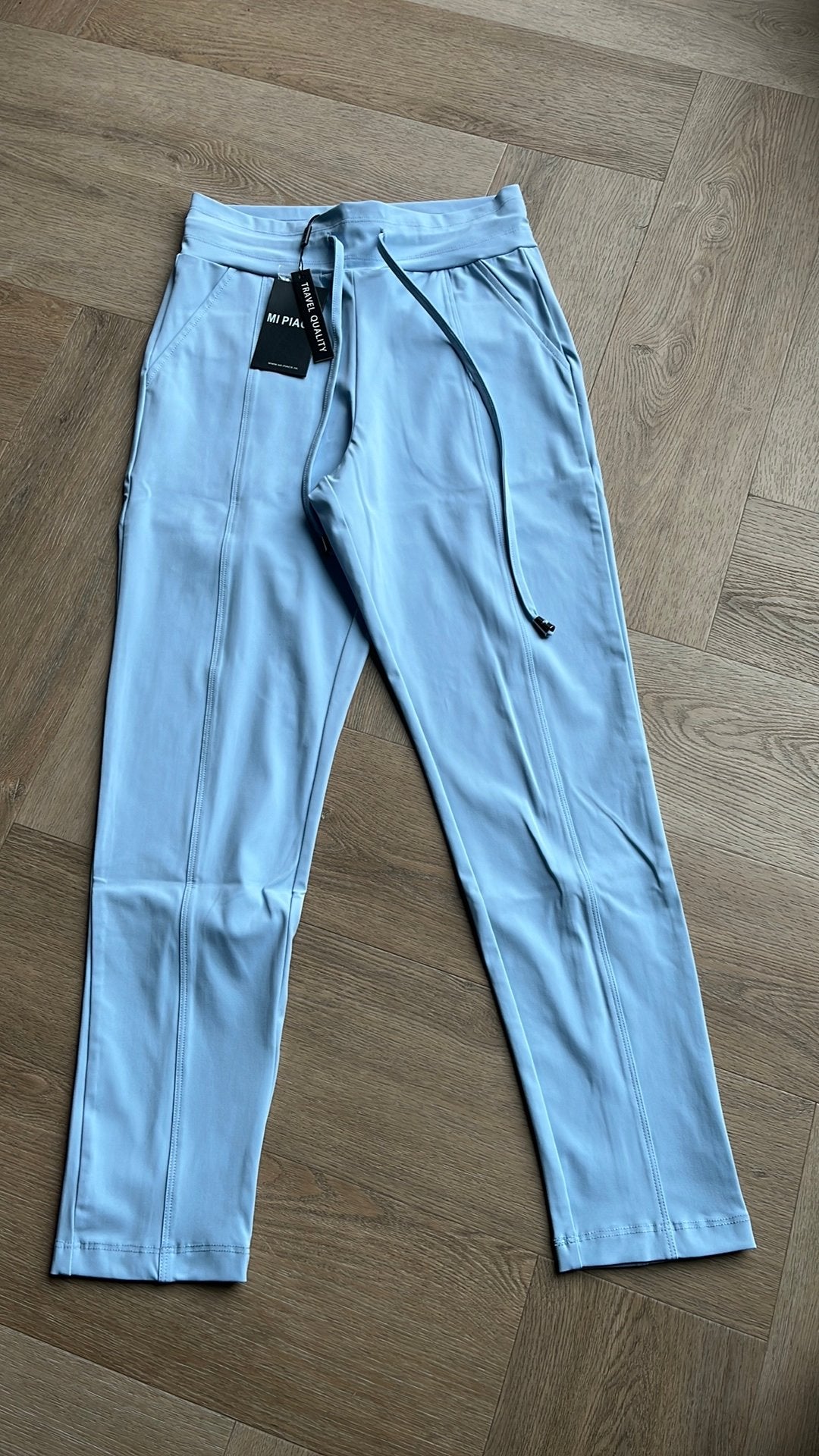 Dames broek maat XS Mi Piace, Blauw, Nieuw, Ophalen of Verzenden, Maat 34 (XS) of kleiner