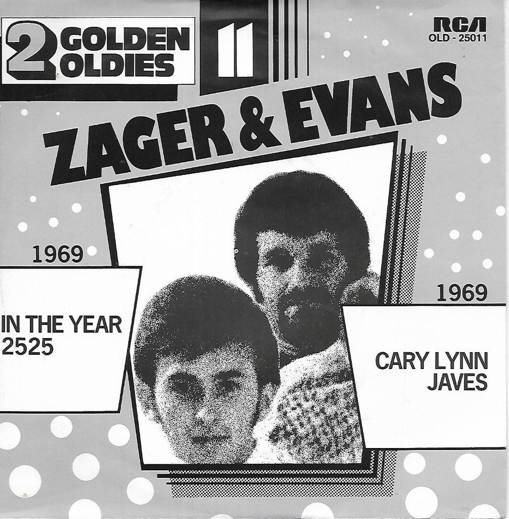 Zager & Evans - In the year 2525, Ophalen of Verzenden, Gebruikt, 7 inch, Pop
