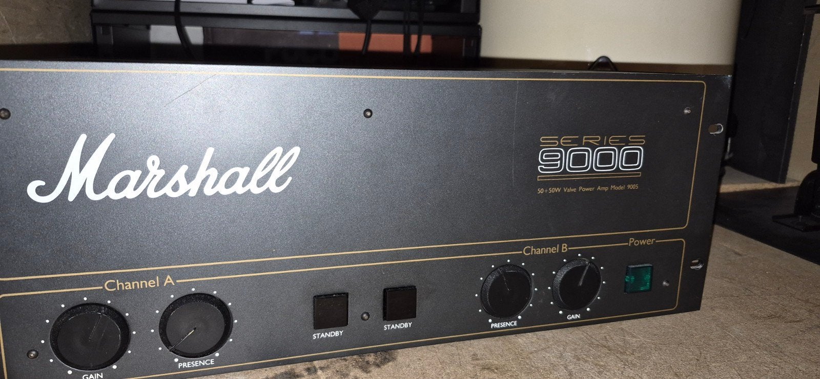 Marshall 9005 - Extreem zeldzame versterker, Muziek en Instrumenten, Versterkers | Bas en Gitaar, Ophalen of Verzenden, Gebruikt