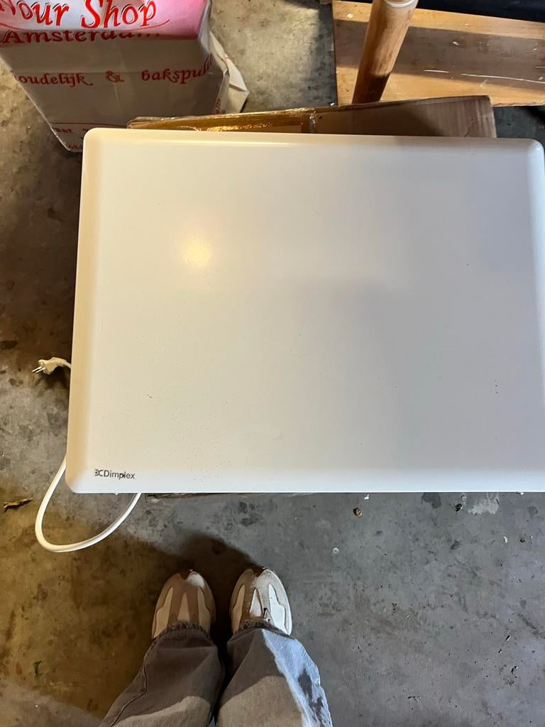 Dimplex elektrische verwarming 500W, Ophalen, Minder dan 30 cm, Radiator, Zo goed als nieuw