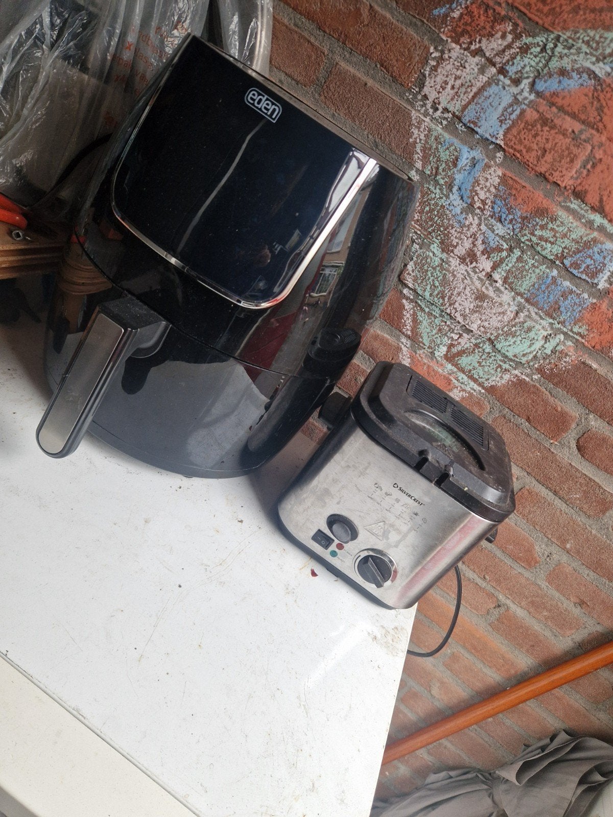 airfyer en frituurpan, Witgoed en Apparatuur, Ophalen of Verzenden, Nieuw, Airfryer