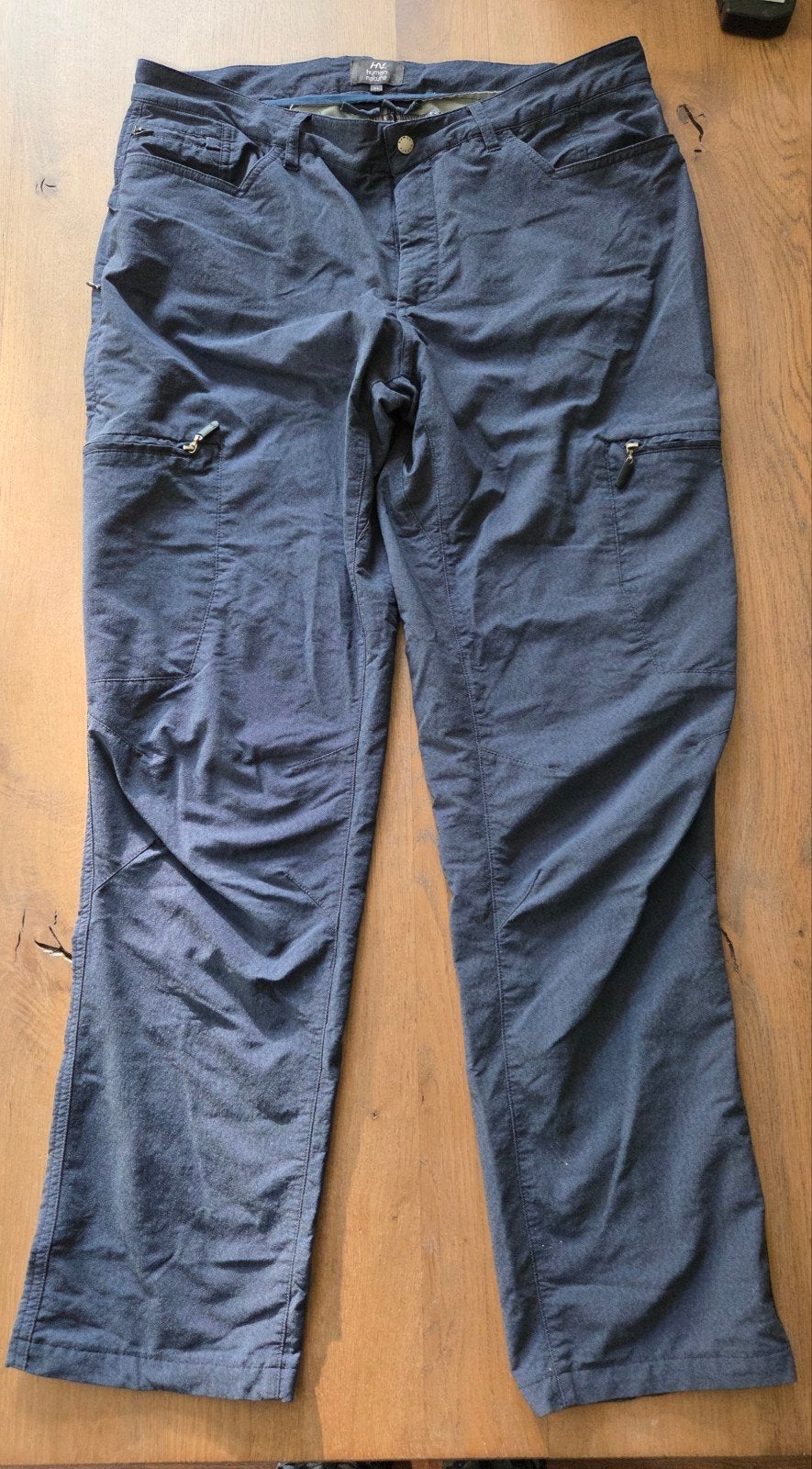 Human nature broek maat XL, Blauw, Maat 56/58 (XL), Ophalen of Verzenden, Zo goed als nieuw