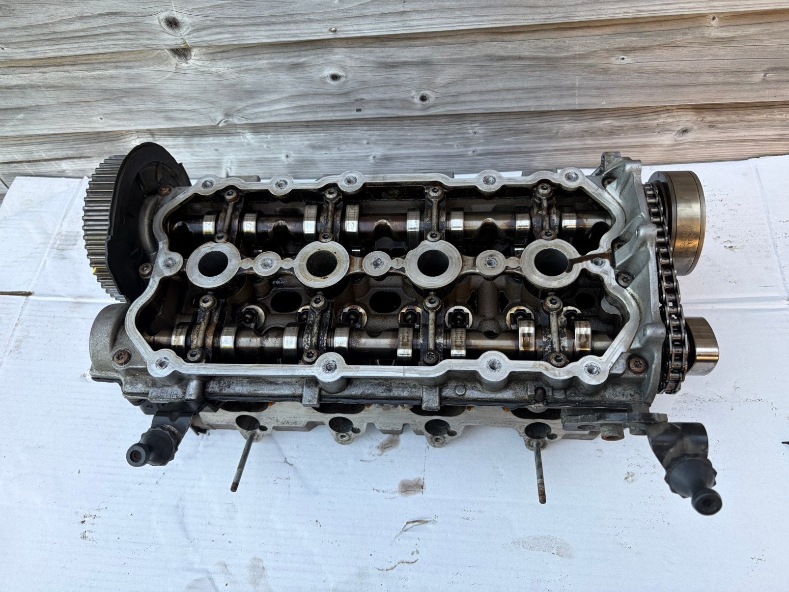 Complete cilinderkop 2.0 TFSI BWA BWE AXX BGB 06F103373, Auto-onderdelen, Ophalen of Verzenden
