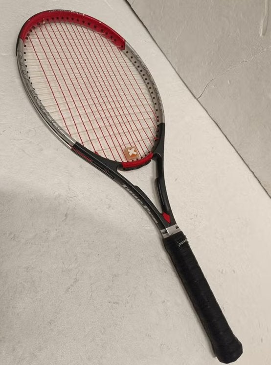 Dunlop tour pro tennisracket gripmaat 2 carbon, Gebruikt, L4, Ophalen of Verzenden, Racket