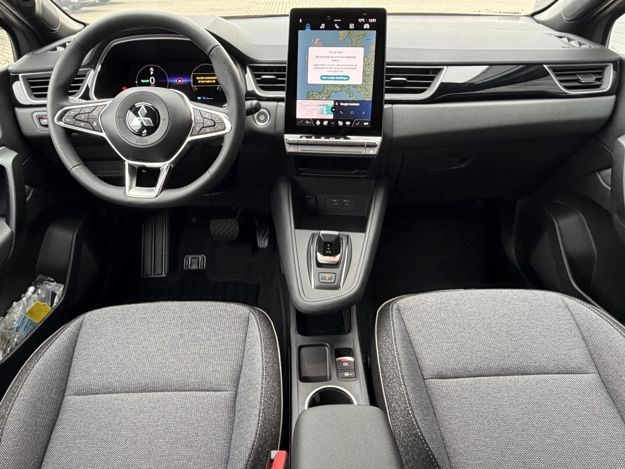 Mitsubishi ASX 1.8 HEV 160 AT Executive | Van: € 39.399,-, Auto's, Stof, 4 cilinders, Met garantie (alle), Origineel Nederlands