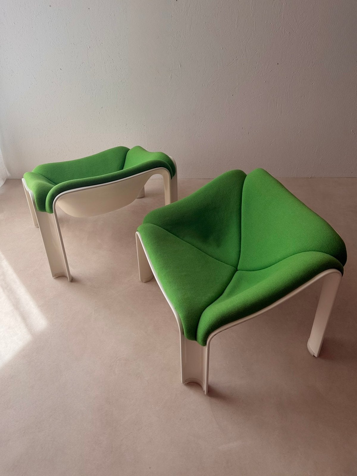 Artifort F300 fauteuils Pierre Paulin Mid Century, Huis en Inrichting, Fauteuils, Gebruikt, 75 tot 100 cm, Ophalen of Verzenden