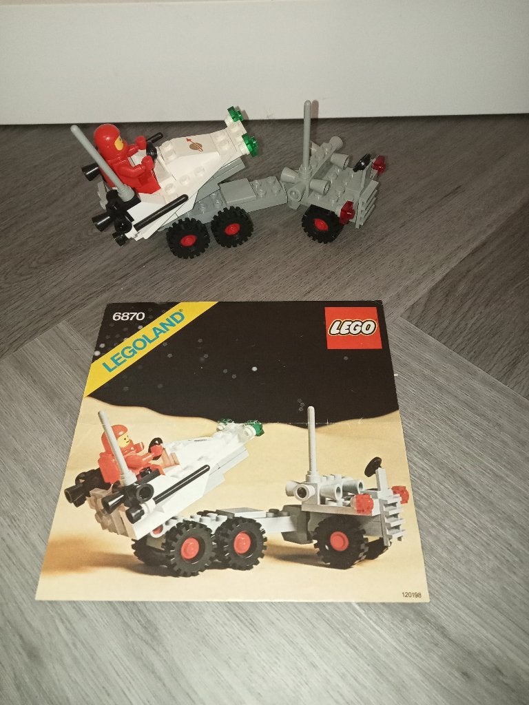 Lego Space Classic Space 6870 Space Probe Launcher, Lego, Ophalen of Verzenden, Space, Complete set