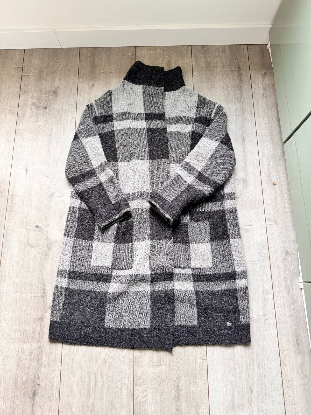 Open End Vest/Jas - Heerlijk Warm voor de Winter, Ophalen of Verzenden, Gedragen, Maat 46/48 (XL) of groter, Grijs