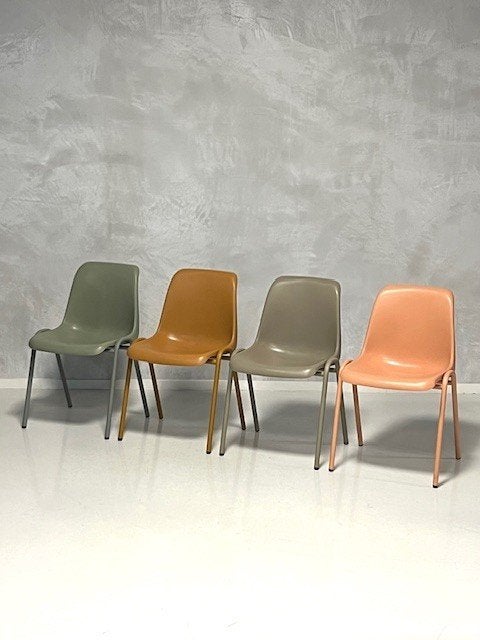 Retro kuipstoelen nieuw eettafelstoelen ton sur ton prijs ps, Overige kleuren, ., Nieuw, Ophalen of Verzenden