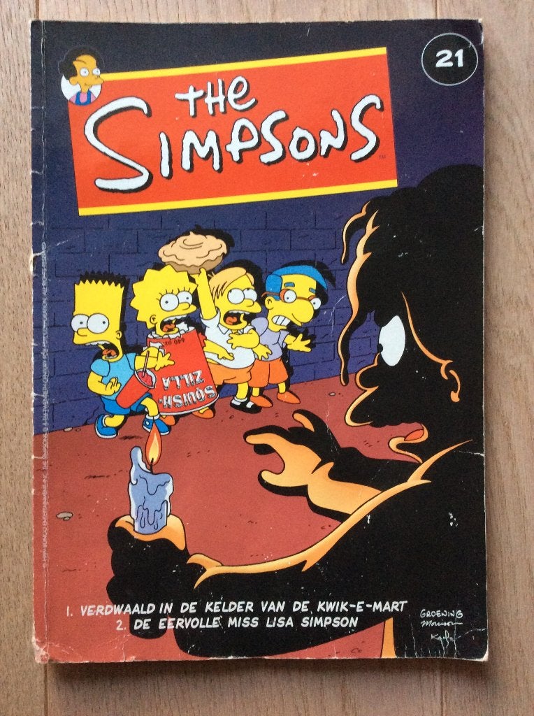 The Simpsons 21, Boeken, Stripboeken, Eén stripboek, Ophalen of Verzenden, Zo goed als nieuw