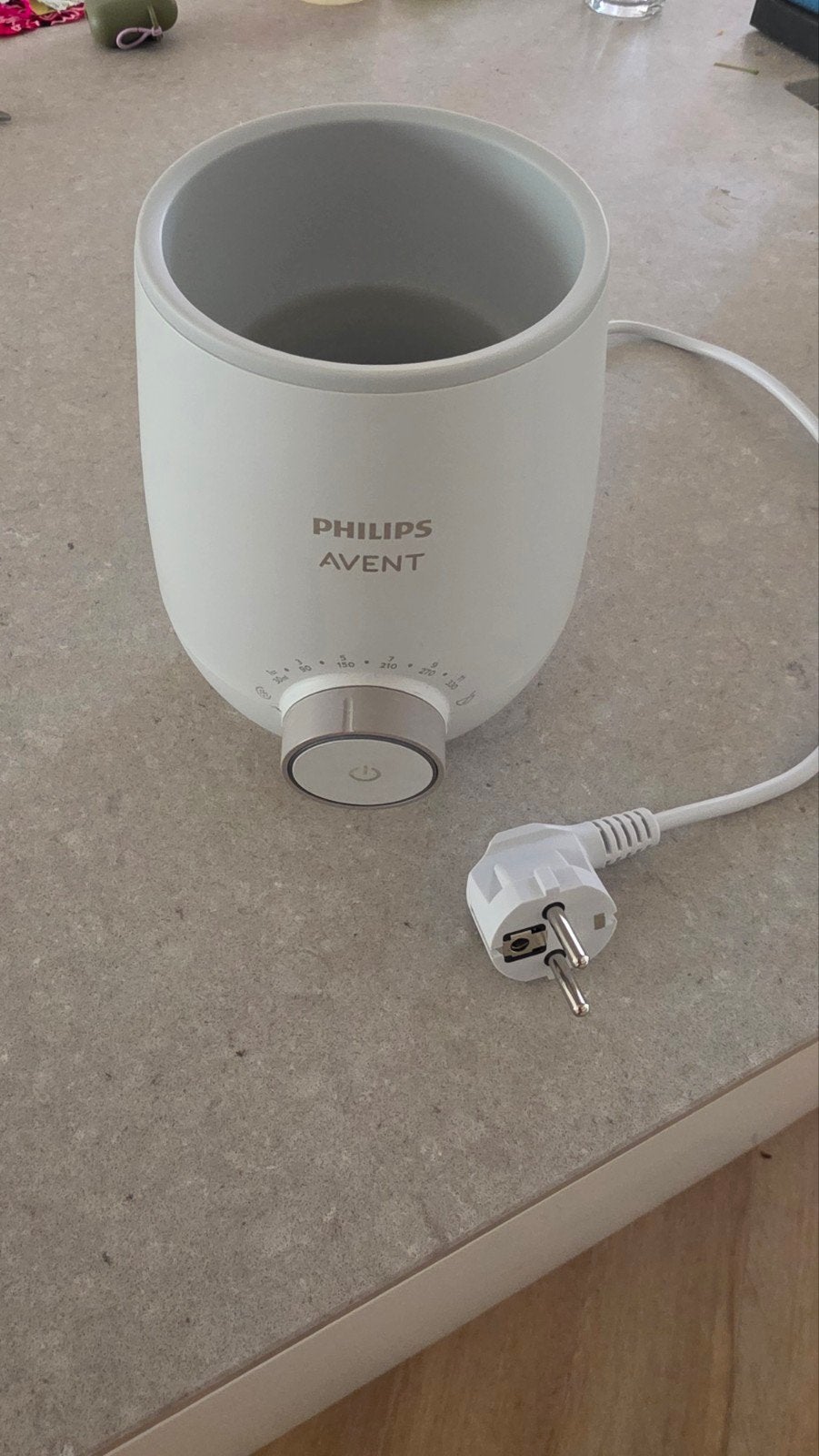 Philips Avent Flessen- en Potjeswarmer, Ophalen, Flessen- of potjesverwarmer, Gebruikt, Philips Avent