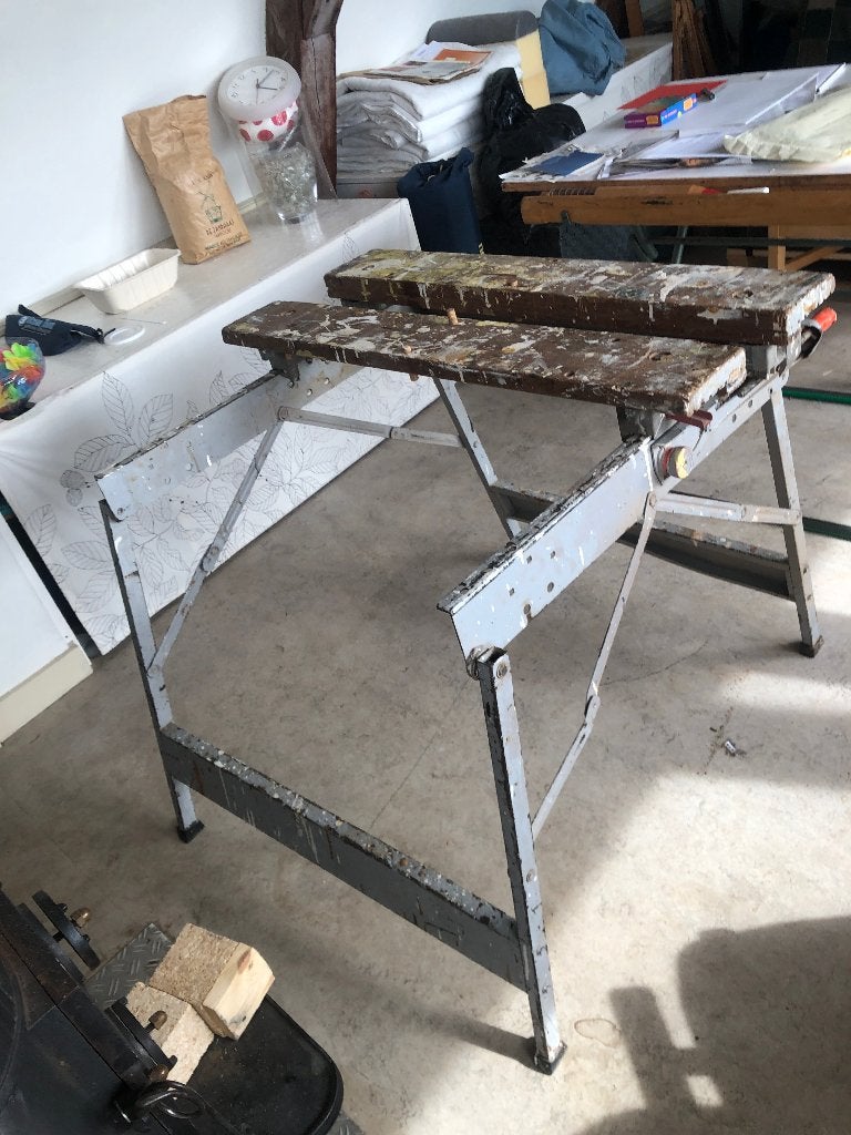 Work Made professioneel, Doe-het-zelf en Verbouw, Ophalen, Gebruikt, 70 tot 120 cm, Inklapbaar