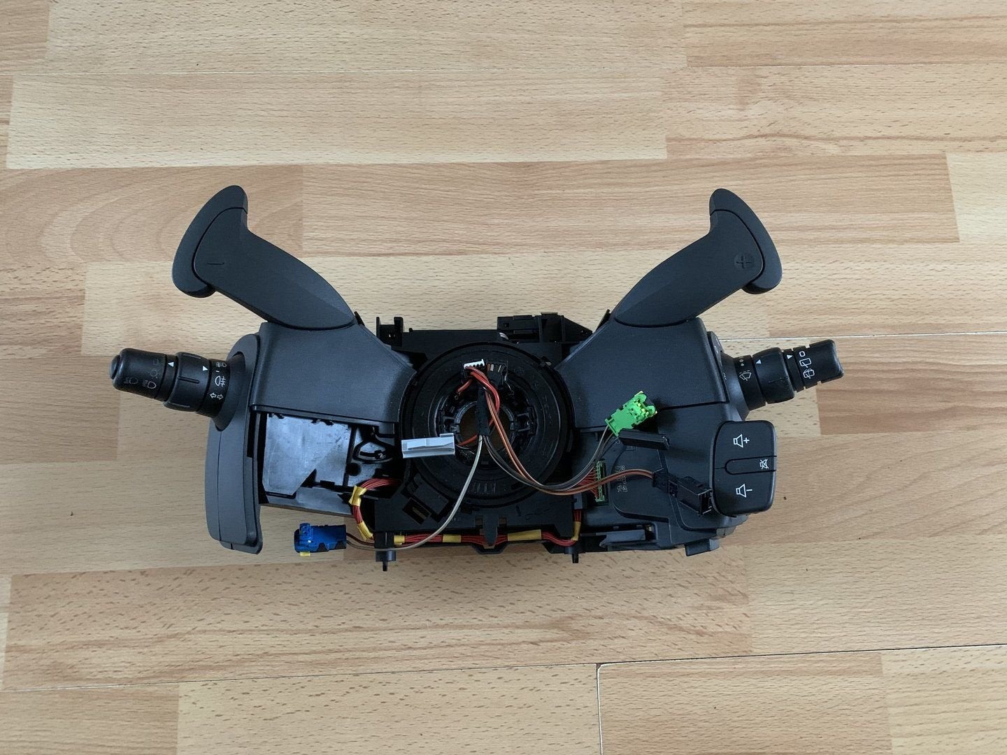 Renault Clio III Automaat combischakelaar met flippers, Gebruikt, -, Renault, -