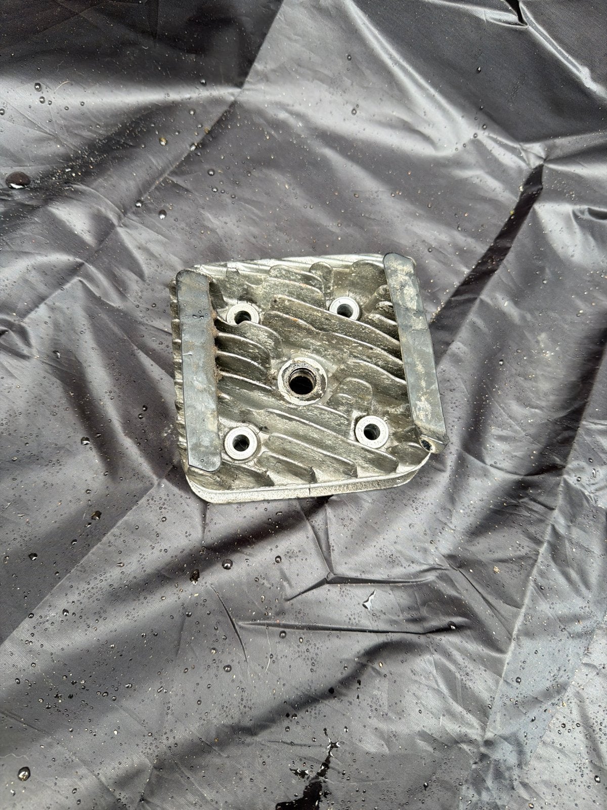 Piaggio 125-150-172cc 2takt Cilinderkop, Ophalen of Verzenden, Gebruikt, Overige typen, Piaggio