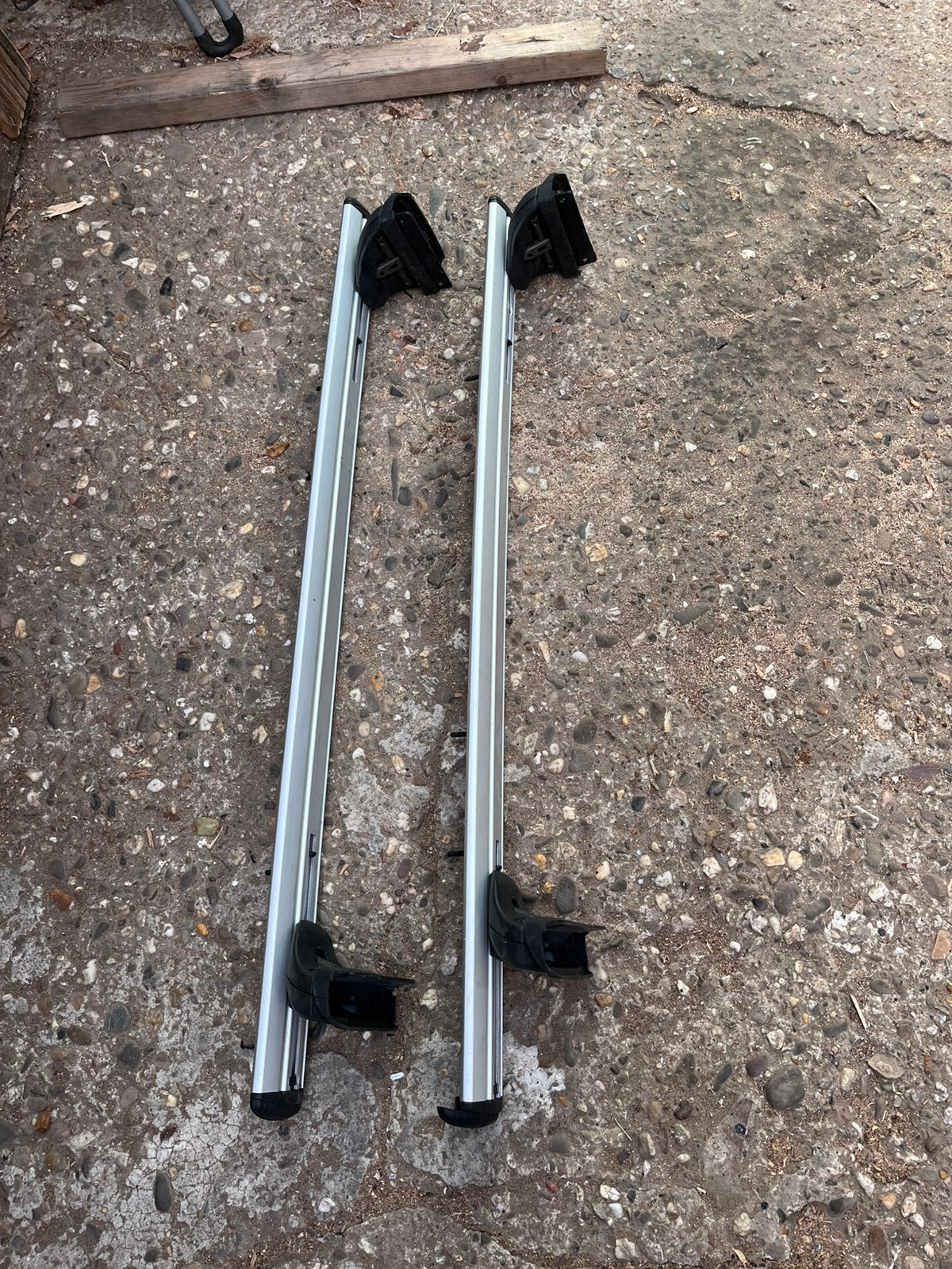 Thule dakdragers, Auto diversen, Ophalen, Zo goed als nieuw, Dakdrager