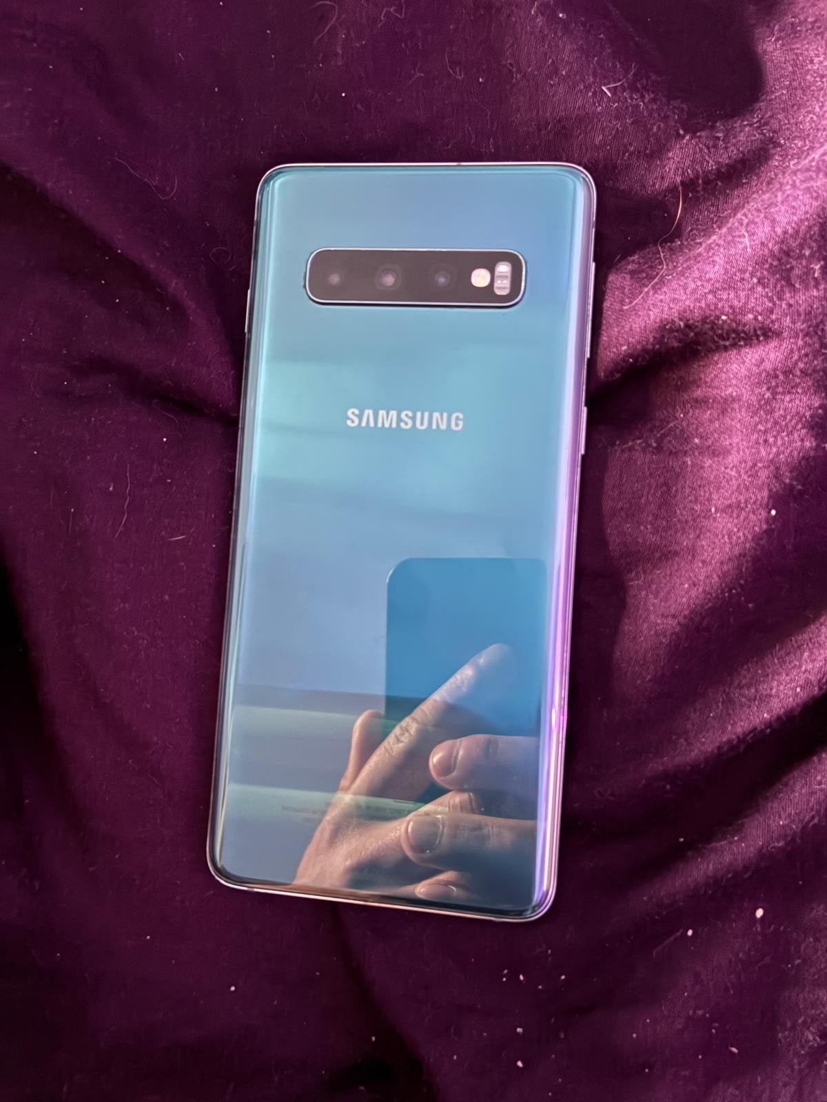 Samsung Galaxy S10 - Goede staat, lichte gebruikssporen
